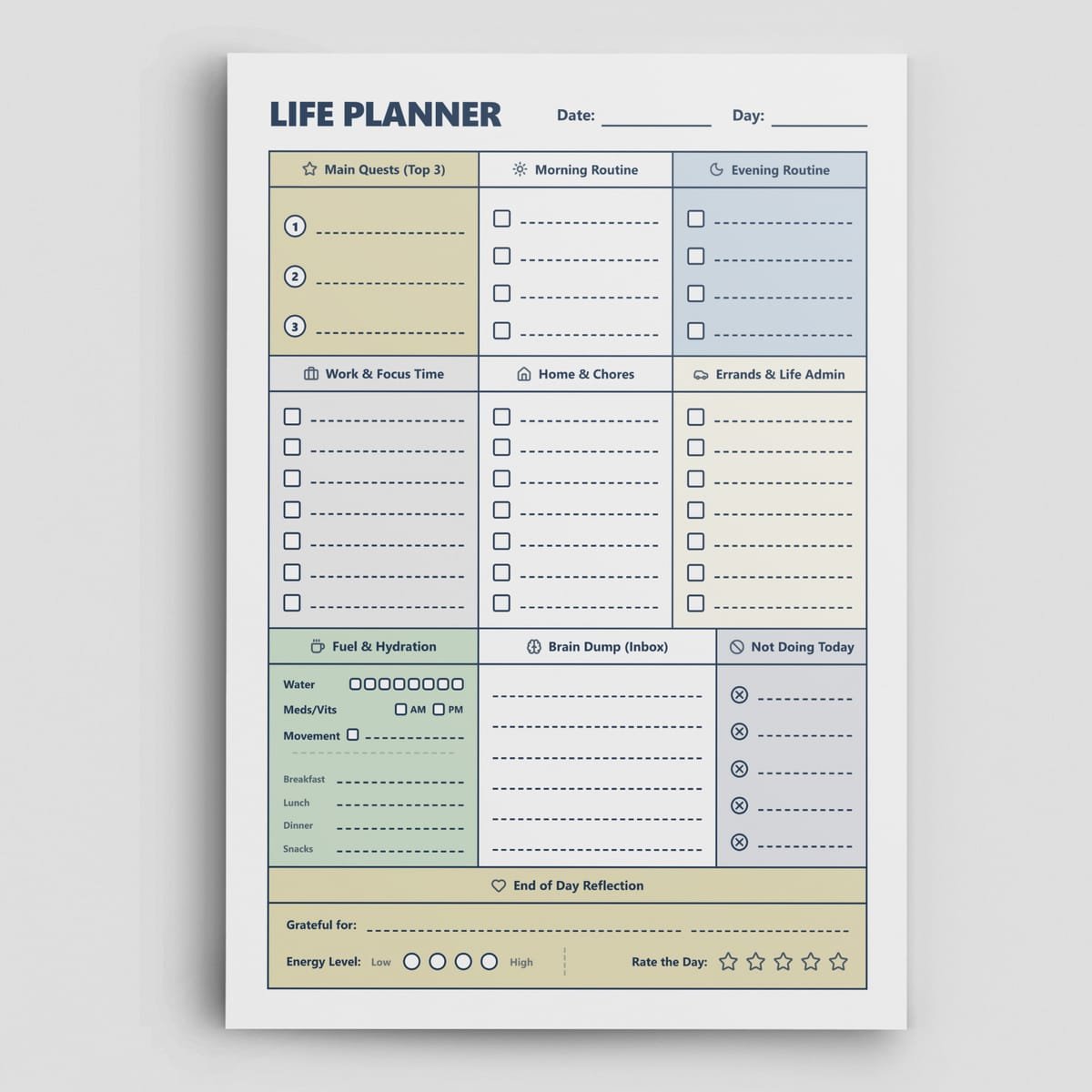 adhd life planner Hero