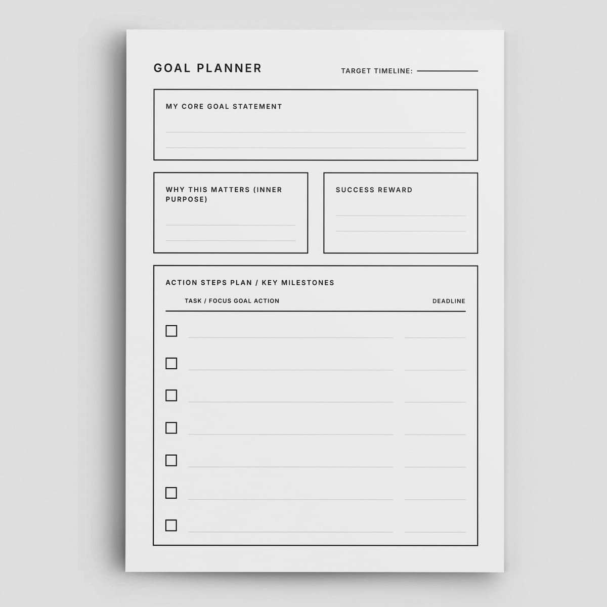 goals tracker Hero