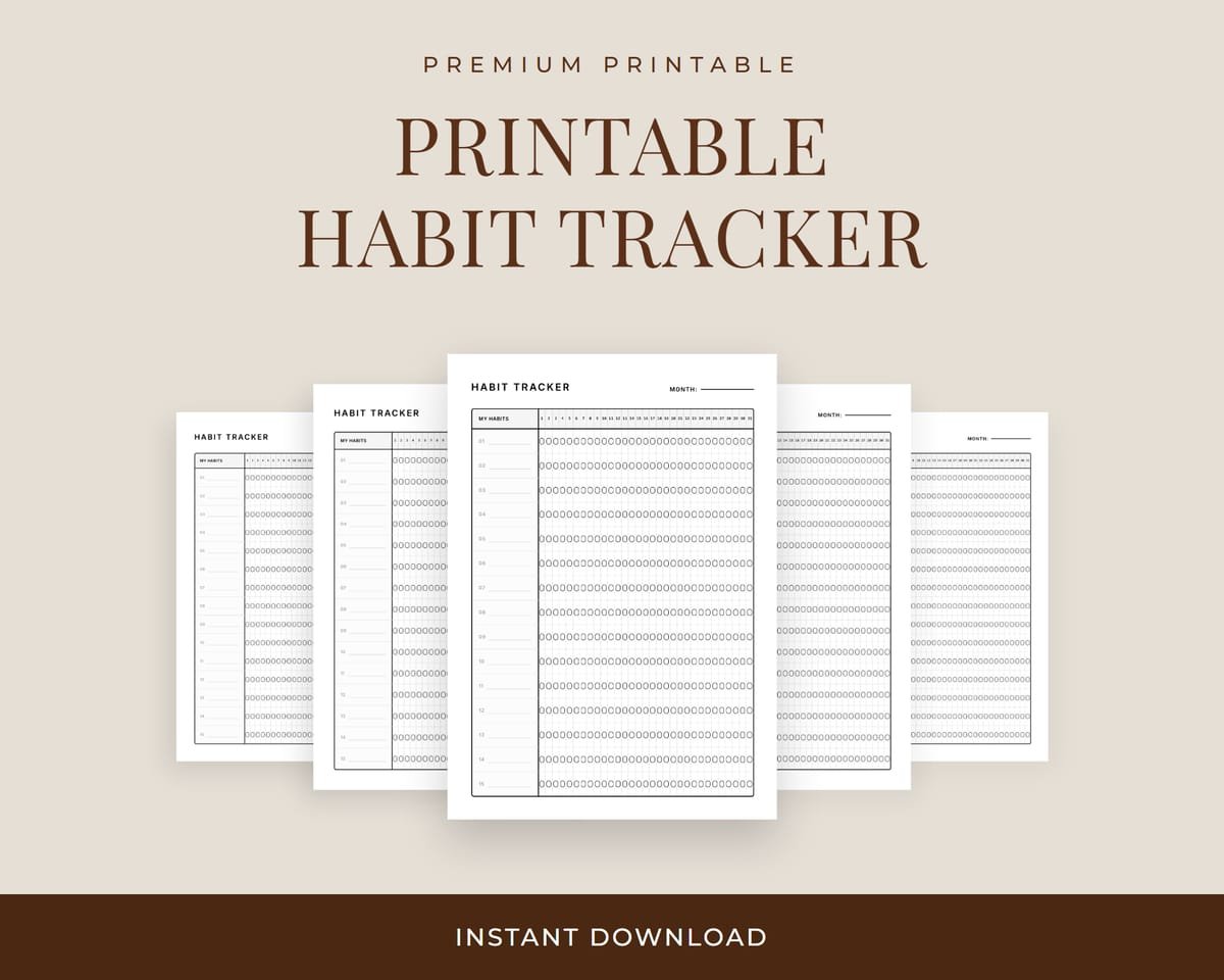 habit tracker Hero