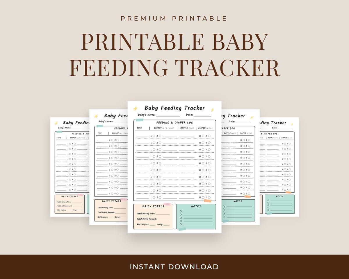 Baby Feeding Tracker Hero