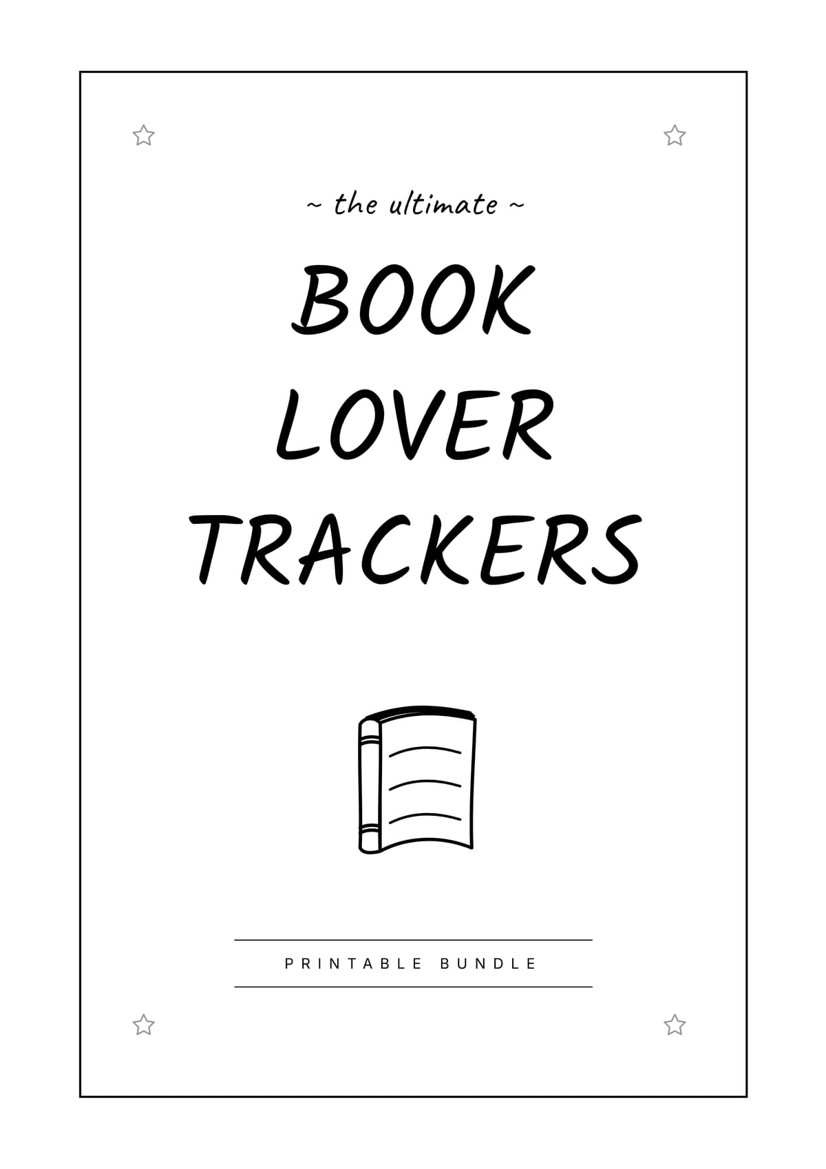 Book Lover-s Tracker Layout
