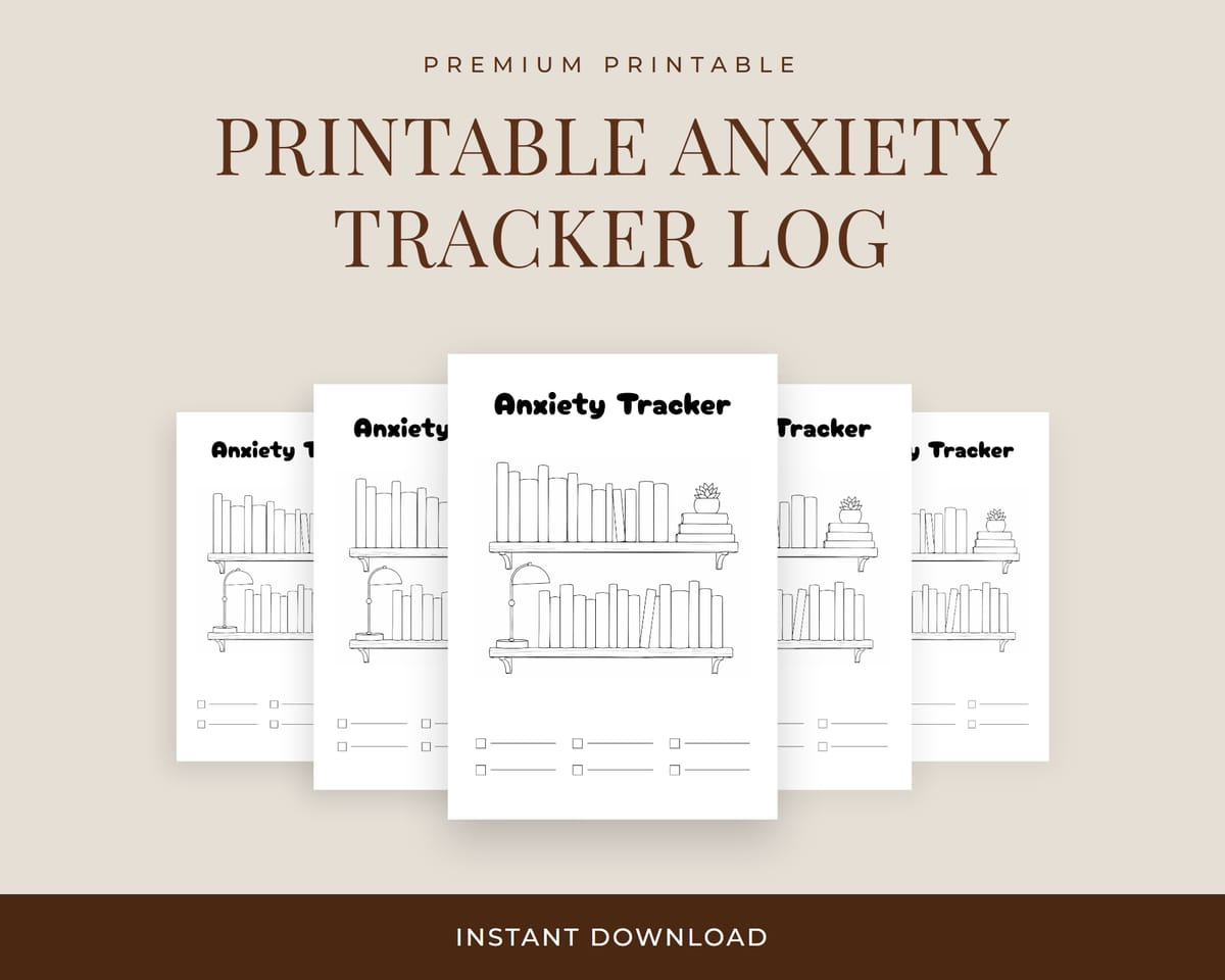 Anxiety Tracker Log Hero