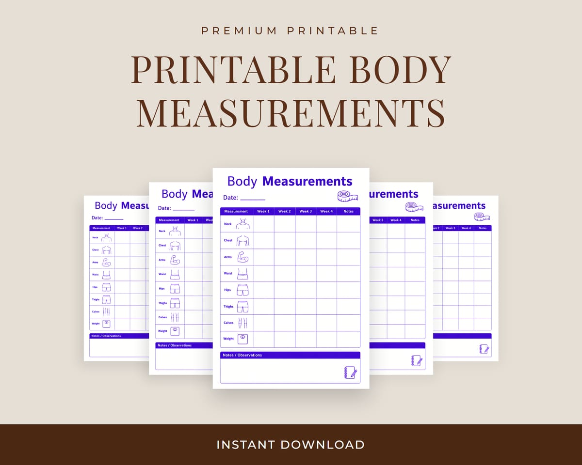 Body Measurements Hero