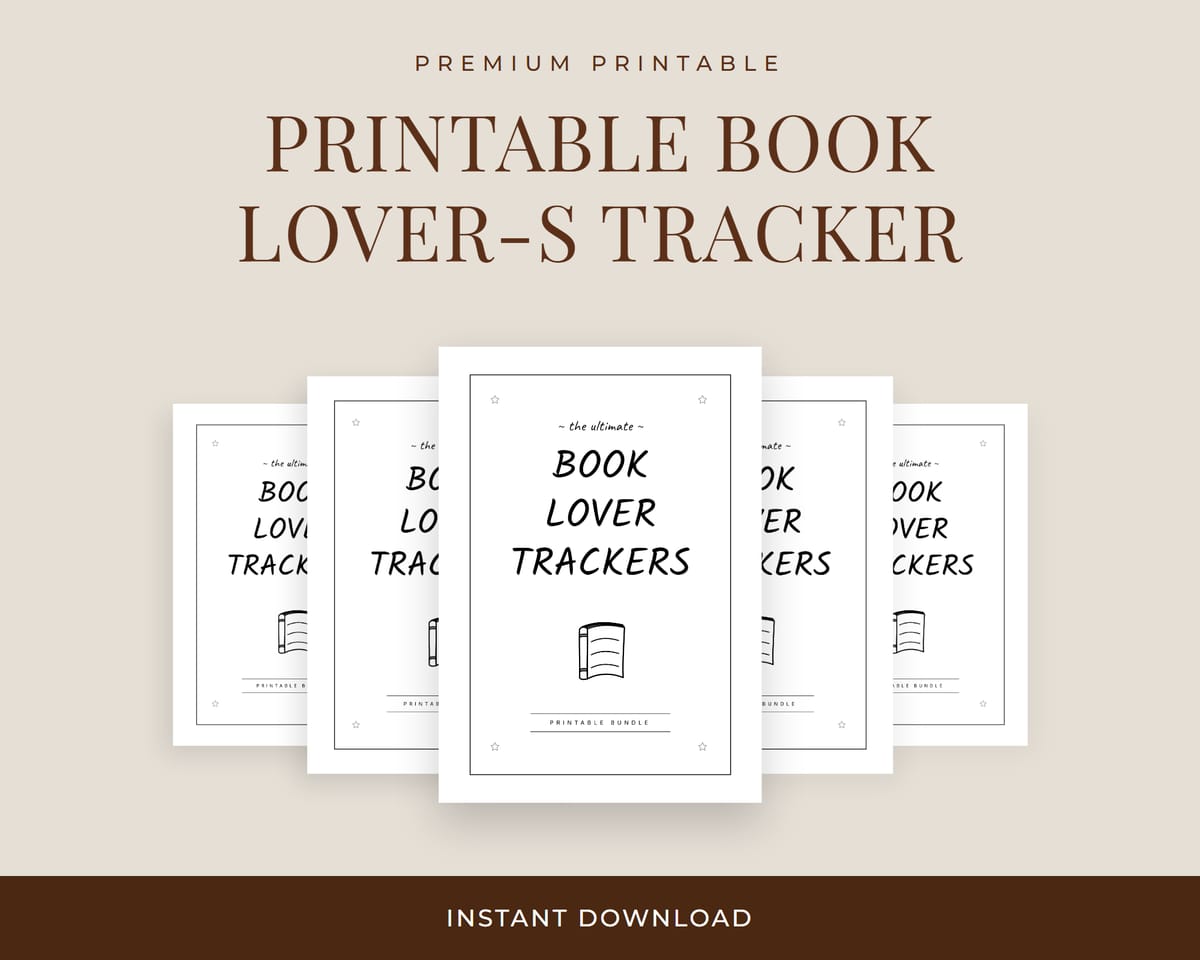 Book Lover-s Tracker Hero