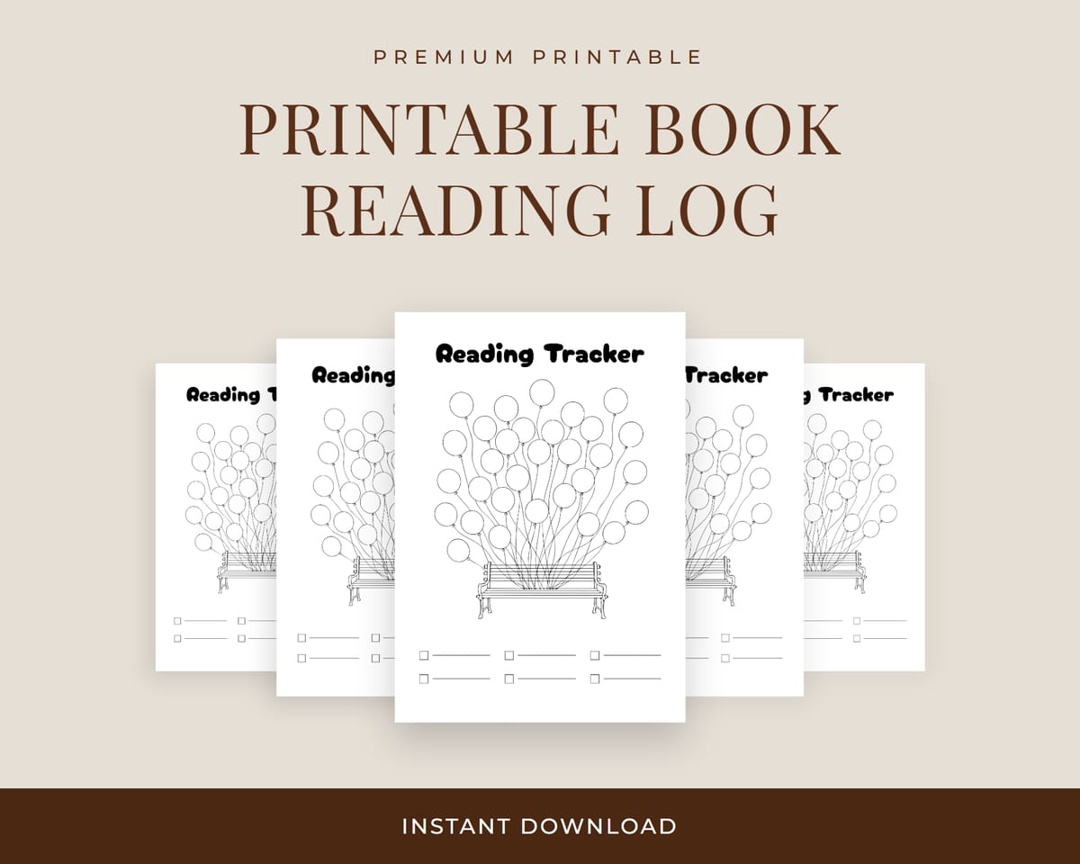 Book Reading Log Hero