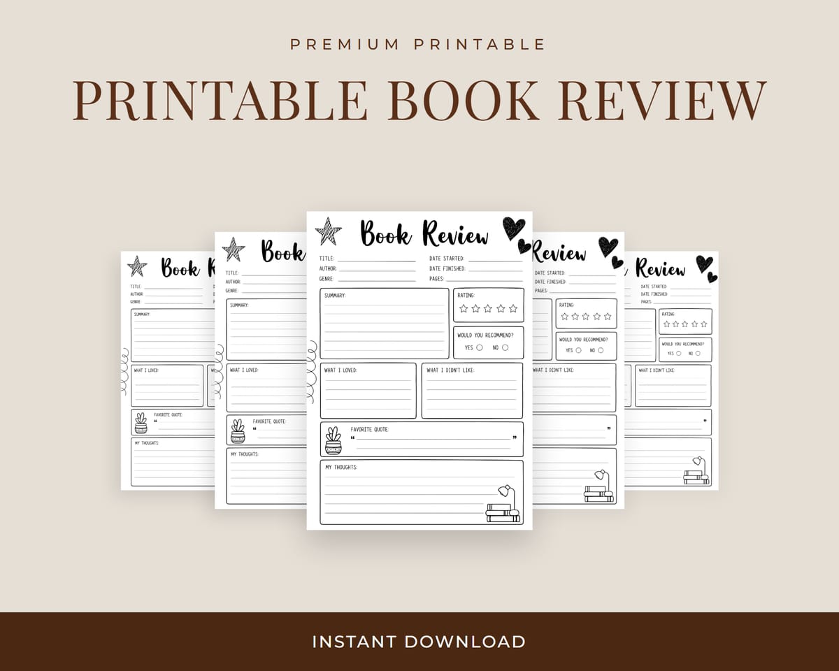Book Review Hero