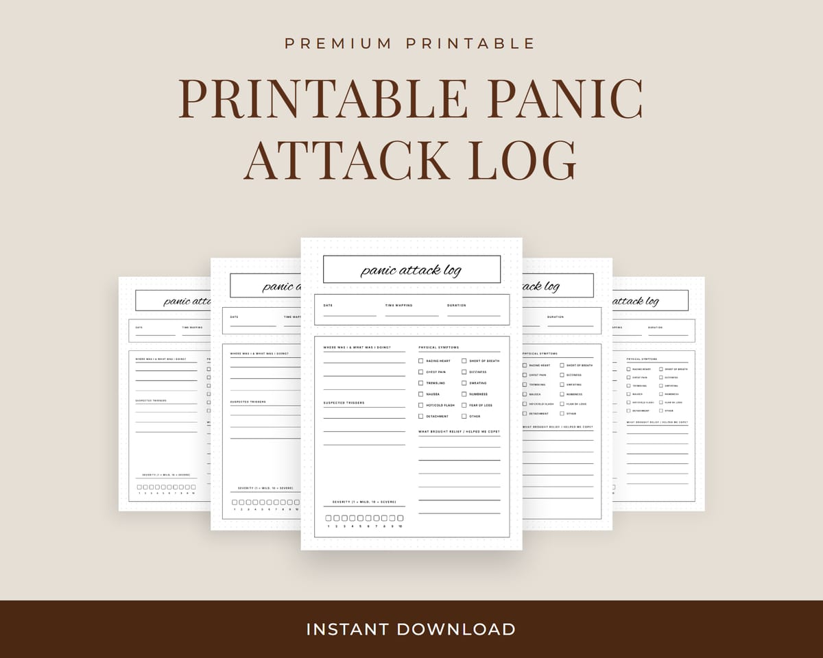 Panic Attack Log Hero
