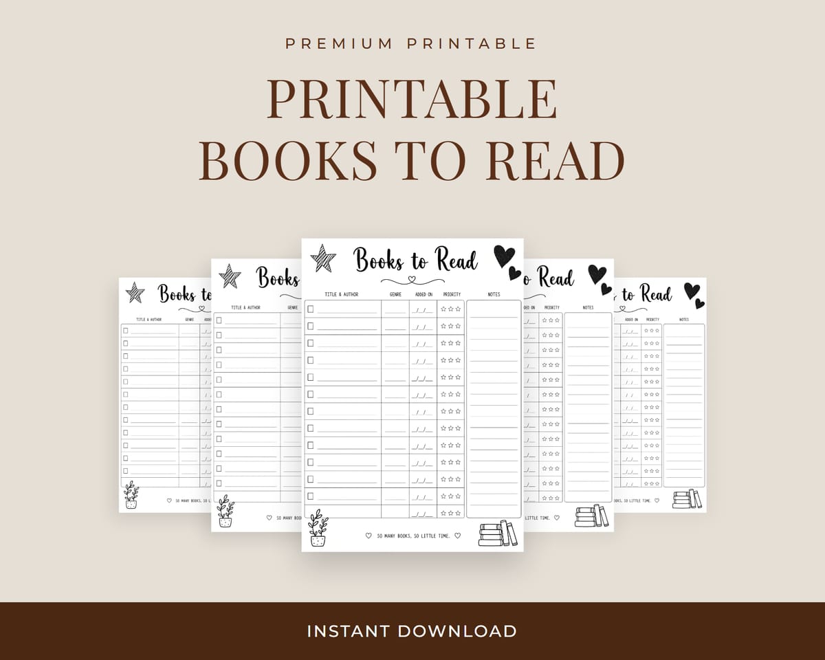 Books to Read Hero