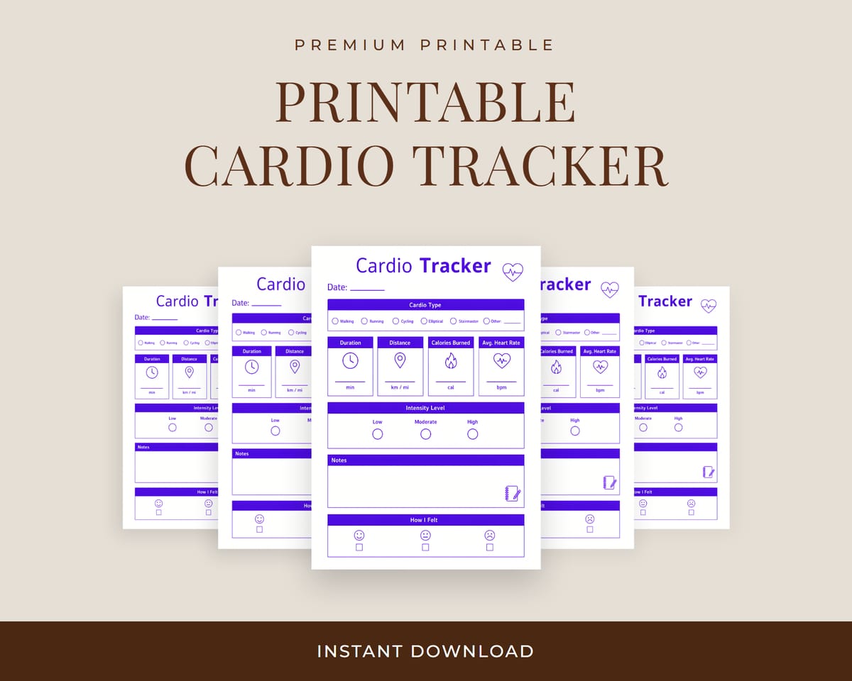 Cardio Tracker Hero