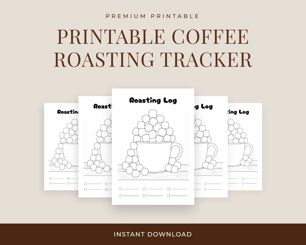 Coffee Roasting Tracker Hero