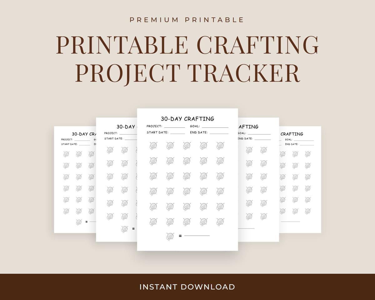 Crafting Project Tracker Hero