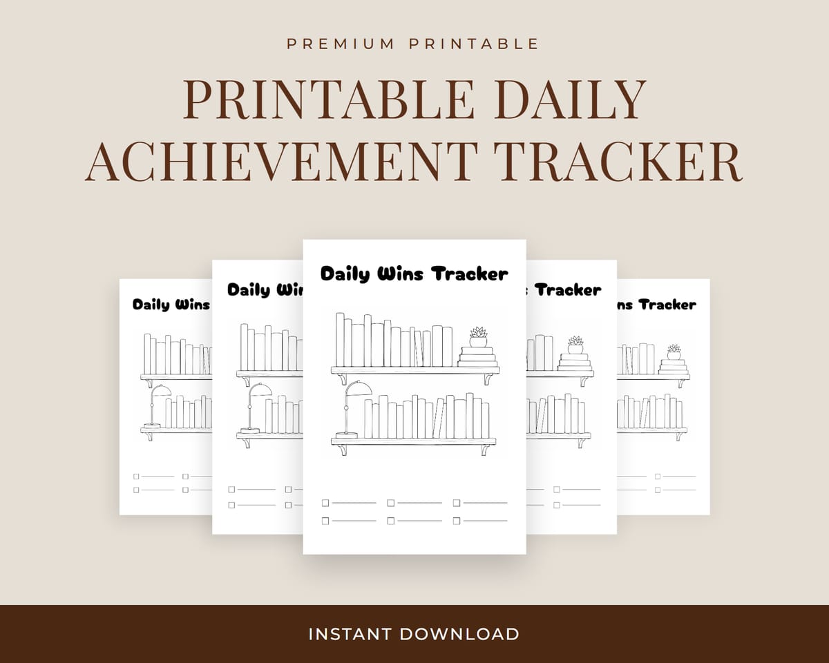 Daily Achievement Tracker Hero