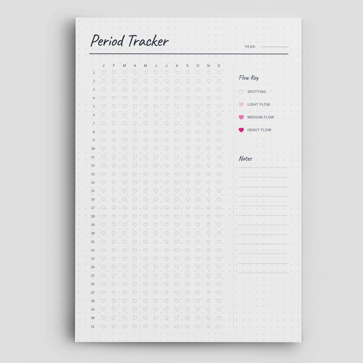 Period Tracker Hero
