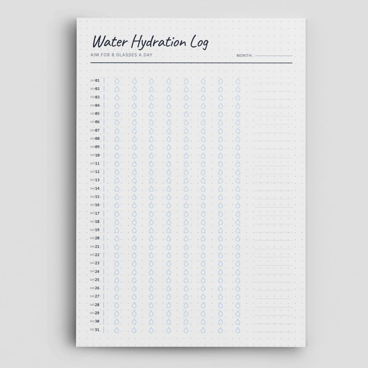 Water Intake Tracker Hero