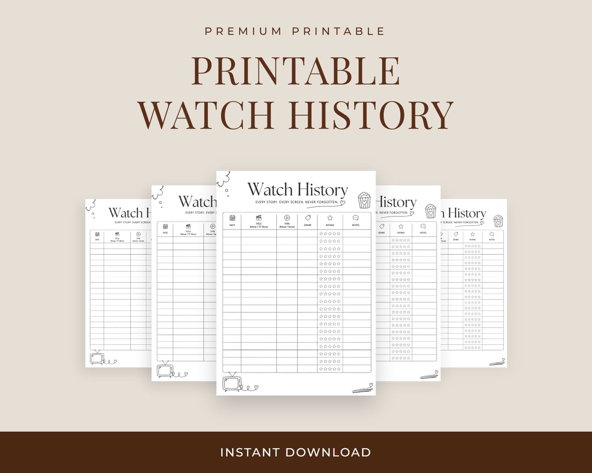 Watch History Hero