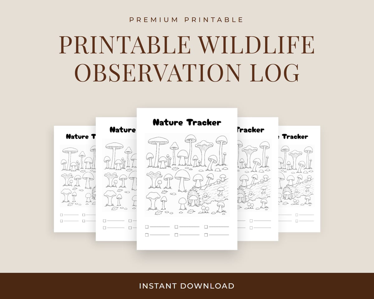 Wildlife Observation Log Hero