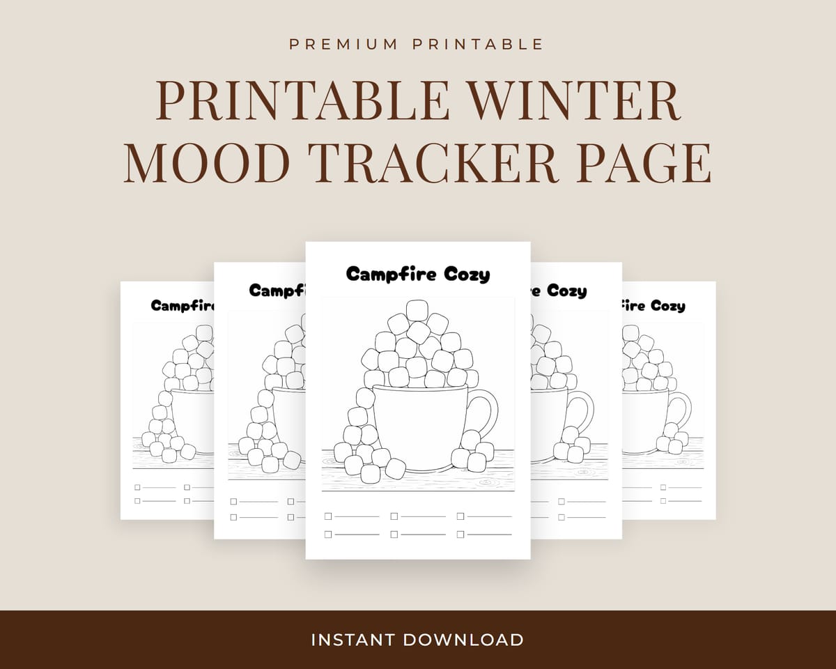 Winter Mood Tracker Page Hero