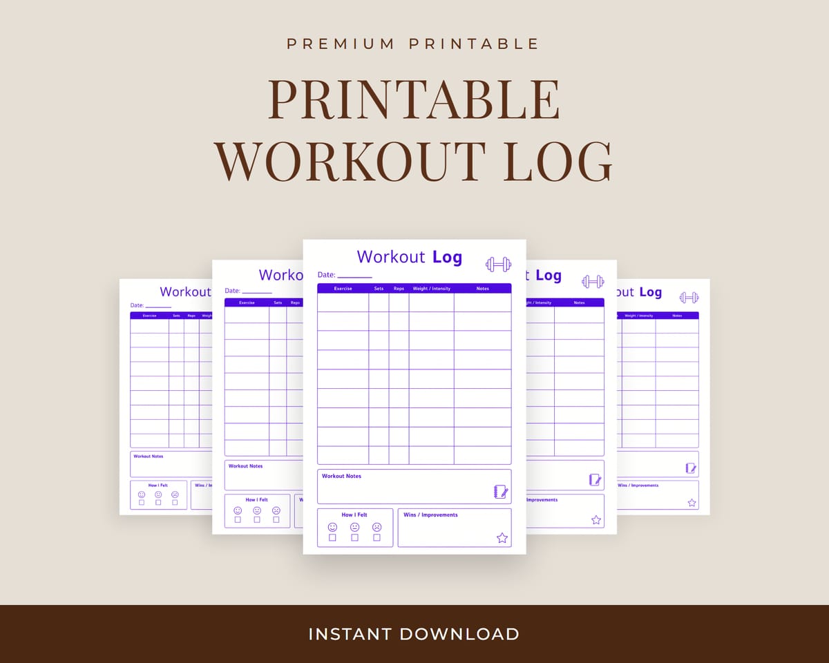Workout Log Hero
