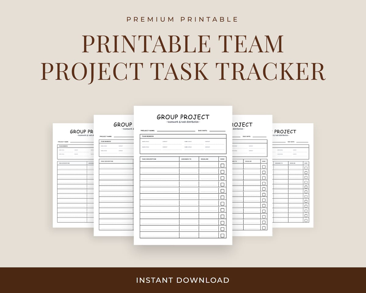 Team Project Task Tracker Hero