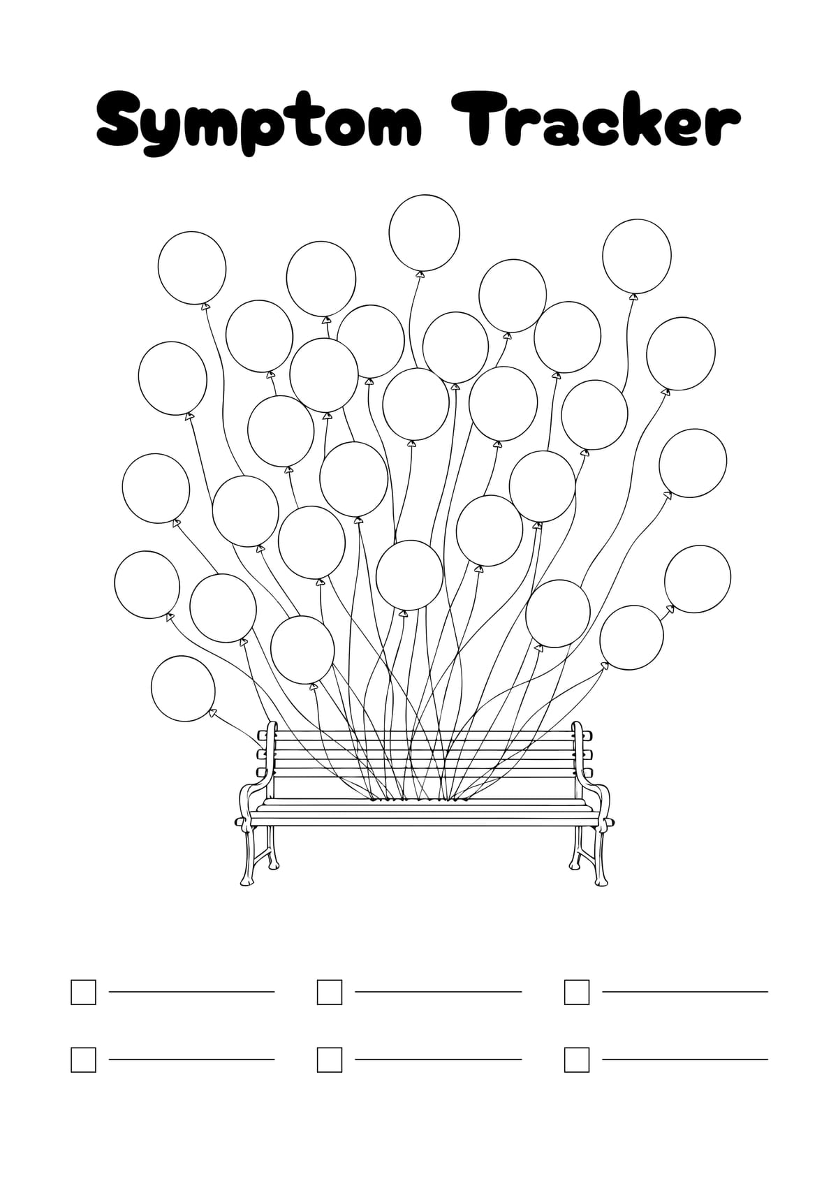 Symptom Log Layout